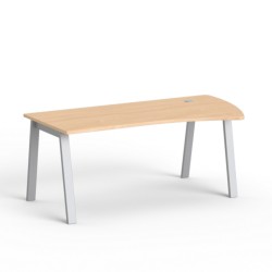 WUTEH biurko Avo AV-18 (100x180 cm) prawe