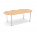 WUTEH stół konferencyjny SK-17 (200x100 cm) 