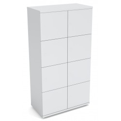 LOCKER LC-8 4OH podwójny