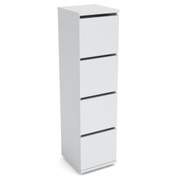 LOCKER LC-4Z 4OH pojedynczy z wrzutnią