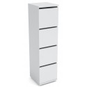 WUTEH locker LC-4Z 4 OH pojedynczy z wrzutnią