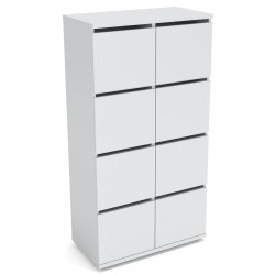 LOCKER LC-8Z 4OH podwójny z wrzutnią