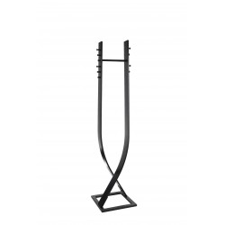 Wieszak TOM black white grey