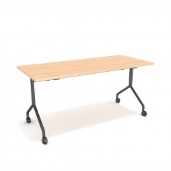 Stół składany 70x140 na kółkach, SS-31, stelaż malowany 4 kolory
