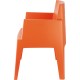 Designerski fotel Box