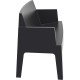 Designerska sofa outdoorowa z polipropylenu Box