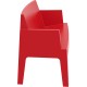 Designerska sofa outdoorowa z polipropylenu Box