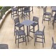 Siesta stolik SKY FOLDING BAR śr. 60cm składany