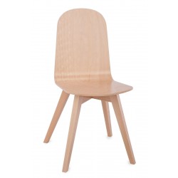 Grospol krzesło MALMO WOOD 4HW Square / Round