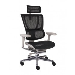 GROSPOL fotel ergonomiczny Ioo 2 GS Black