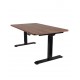 Biurko regulowane Alto 101 Black 140x80cm