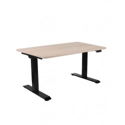 Biurko regulowane Alto 101 Black 140x80cm