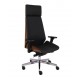GROSPOL fotel Moon Wood HD drewno bukowe