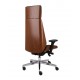 GROSPOL fotel Moon Wood HD drewno bukowe
