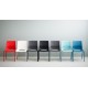 PROFIM krzesło Ana 4340SR kubełek plastikowy, tapicerowane siedzisko i oparcie