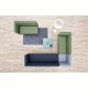 PROFIM sofa 2 siedziska SoftBox 2L