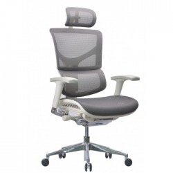 BROSCO krzesło ergonomiczne Ergofly Sail Alum G