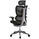 BROSCO krzesło ergonomiczne Ergofly Fly