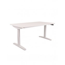 Biurko regulowane Alto 102 Black 120x80cm