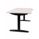 Biurko regulowane Alto 101 Black 140x80cm
