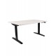 Biurko regulowane Alto 102 Black 120x80cm
