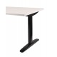 Biurko regulowane Alto 102 Black 120x80cm