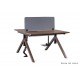 UNIQUE MEBLE Mars Workstation 2 (120x140 cm)