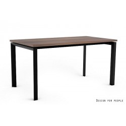UNIQUE MEBLE Pason Manager Desk biały stelaż (150x80 cm)