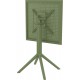 SIESTA stolik Sky Folding Table 60 cm składany