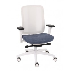 GROSPOL fotel dla dzieci ErgoJunior WS White