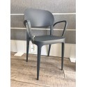Krzesło Amy Antracite 1091A - OUTLET