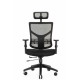 BROSCO fotel ergonomiczny Star-E