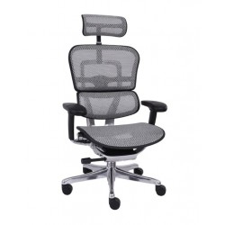 GROSPOL fotel biurowy Ergohuman 2 Elite ST BS Grey 