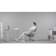 GROSPOL fotel biurowy Ergohuman 2 Elite ST GS Grey