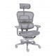 GROSPOL fotel biurowy Ergohuman 2 Elite ST GS Grey