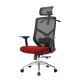 ANGEL fotel ergonomiczny Rosa