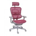 GROSPOL fotel biurowy Ergohuman 2 Elite ST GS Pink