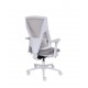 GROSPOL fotel biurowy Futura 3S Plus Grey