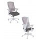 GROSPOL fotel biurowy Futura 3S Plus Grey