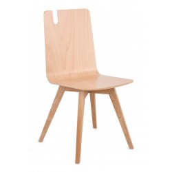 GROSPOL krzesło Falun Wood 4HW