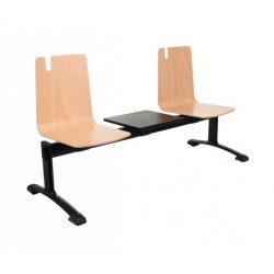 GROSPOL ławka Falun Wood 3T