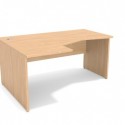 WUTEH biurko Vega VG-13 (120x160 cm) z wcięciem P