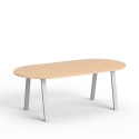 WUTEH stół konferencyjny SK-58, stelaż Avo (200x100 cm)