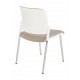 Krzesło konferencyjne Set White Chrom